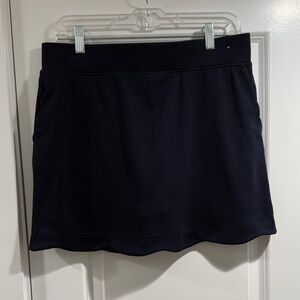 Pebble Beach Dark Navy Golf Skirt